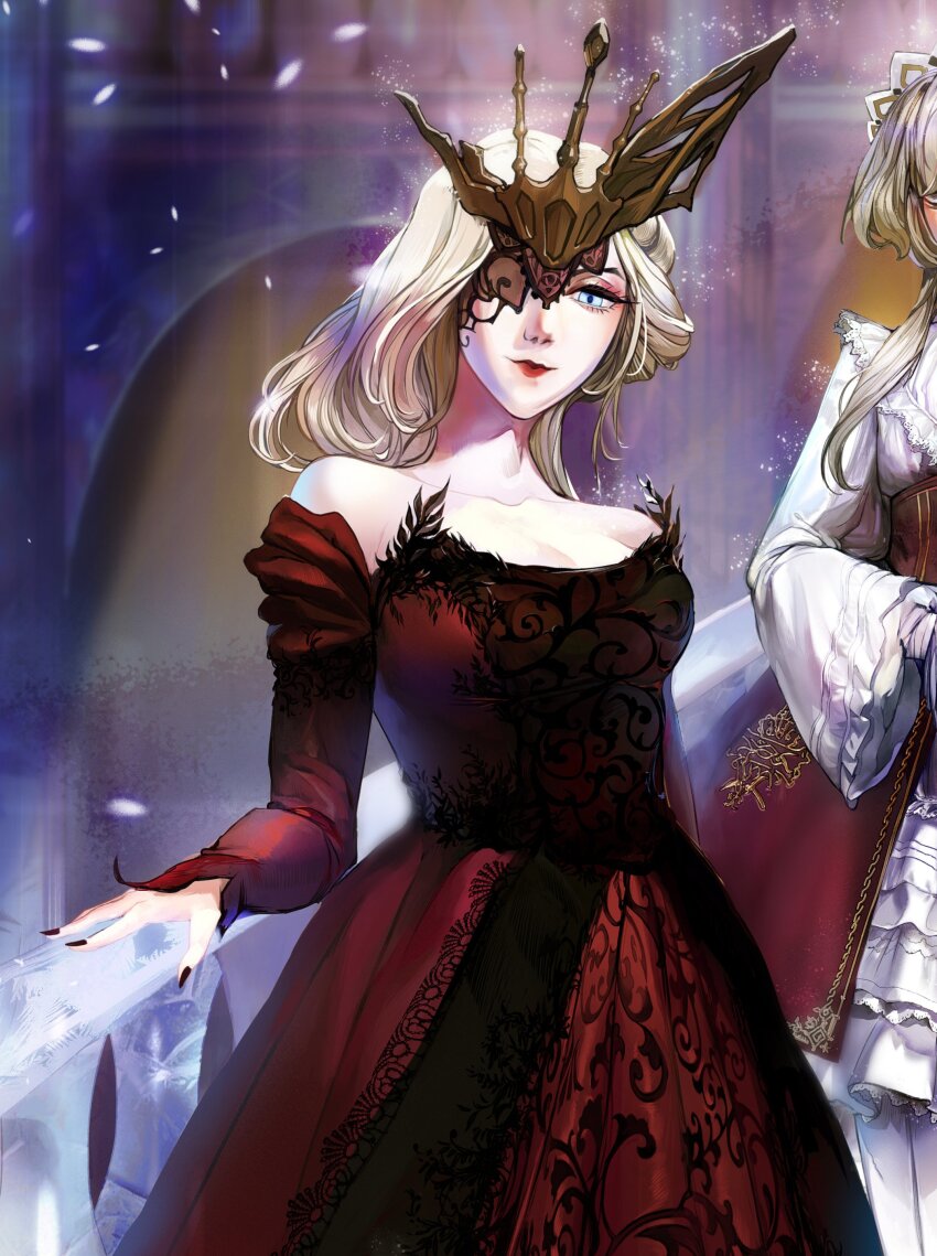 Signora (Genshin Impact) Rule 34 Image