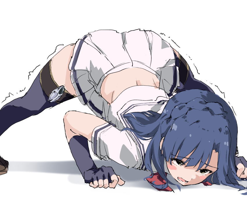 Nanao Yuriko (Idolmaster) Rule 34 Image