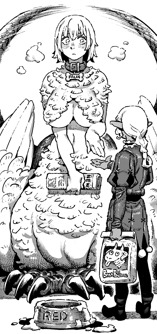 Falin Touden (Dungeon Meshi) Rule 34 Image