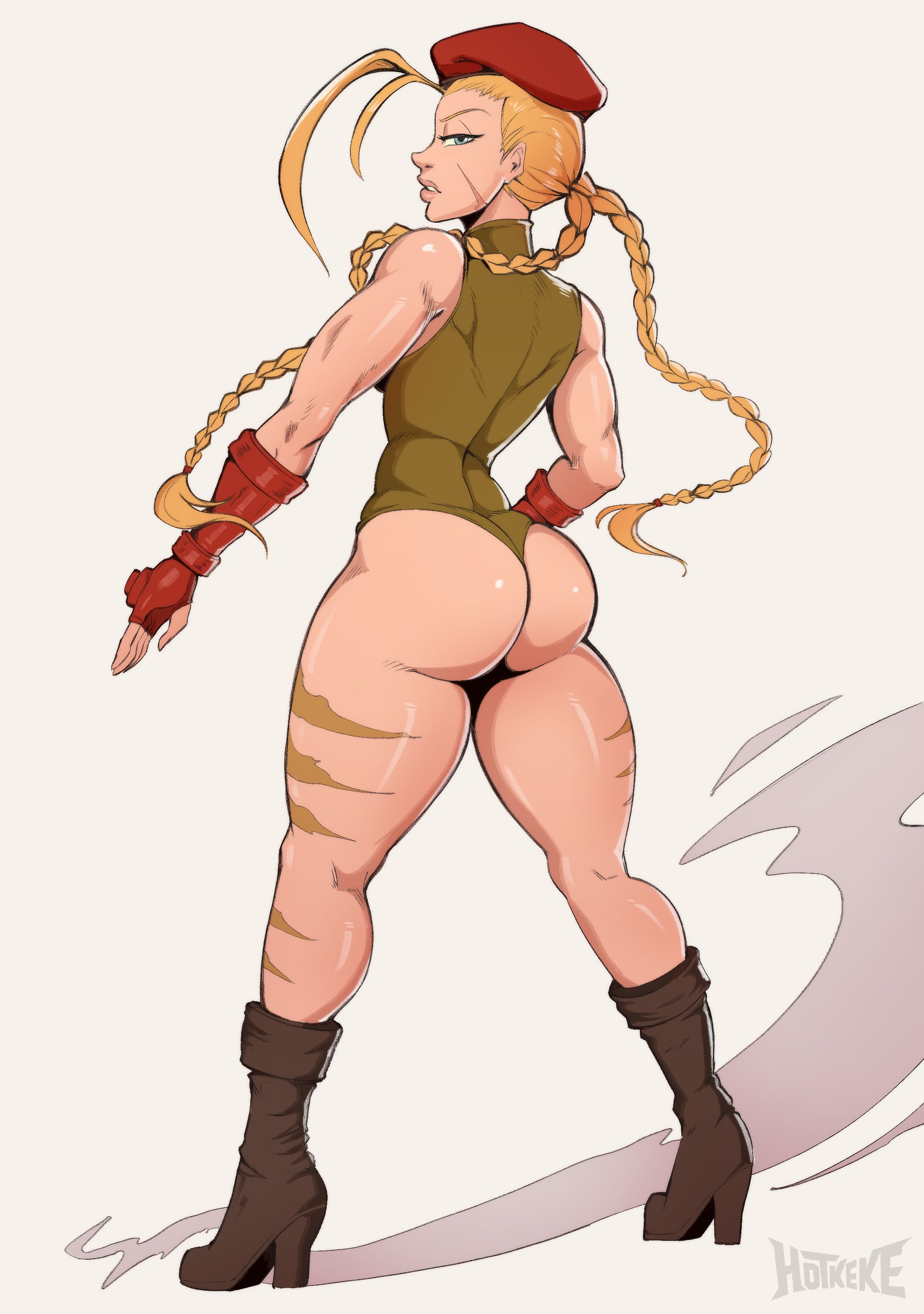Cammy White (Capcom) Rule 34 Image