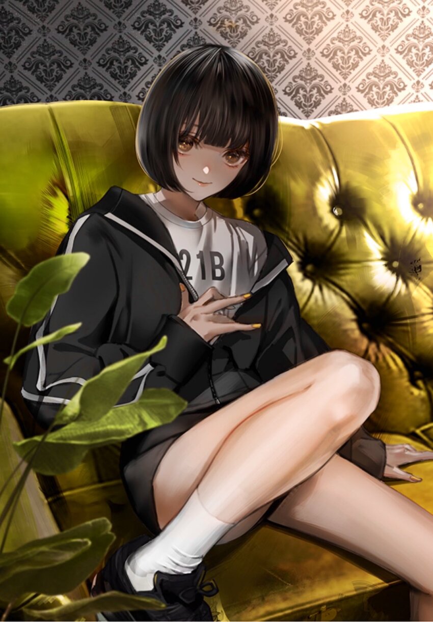Black Footwear Rule 34 Image