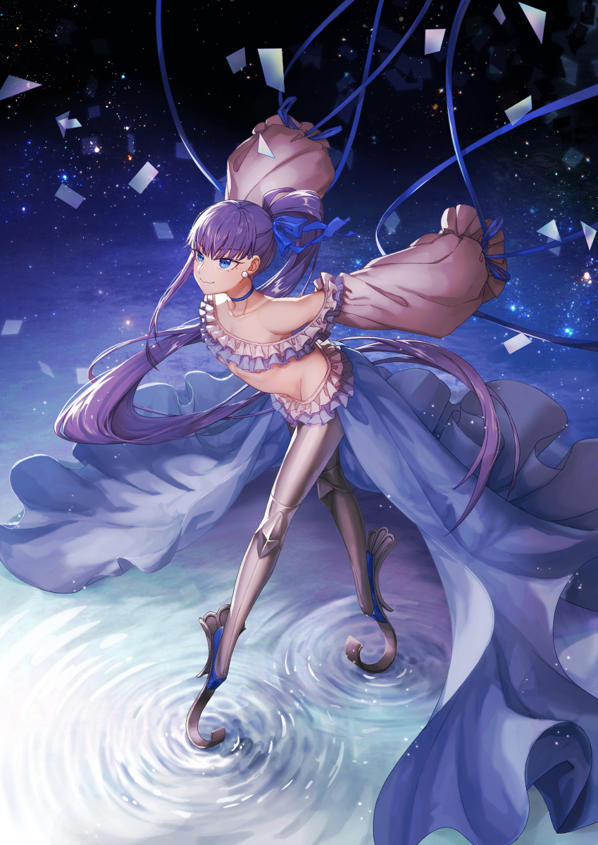 Meltryllis (Fate/Grand Order) Rule 34 Image