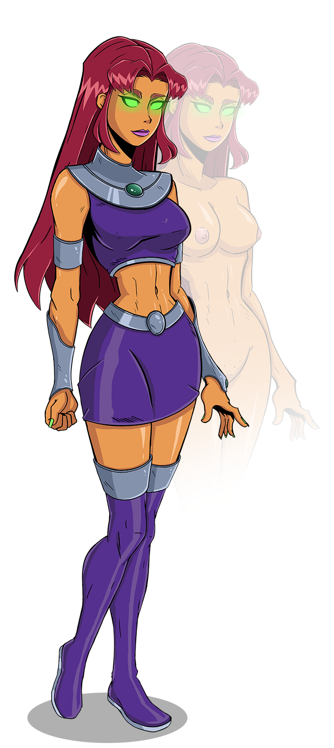 Starfire (Dc) Rule 34 Image