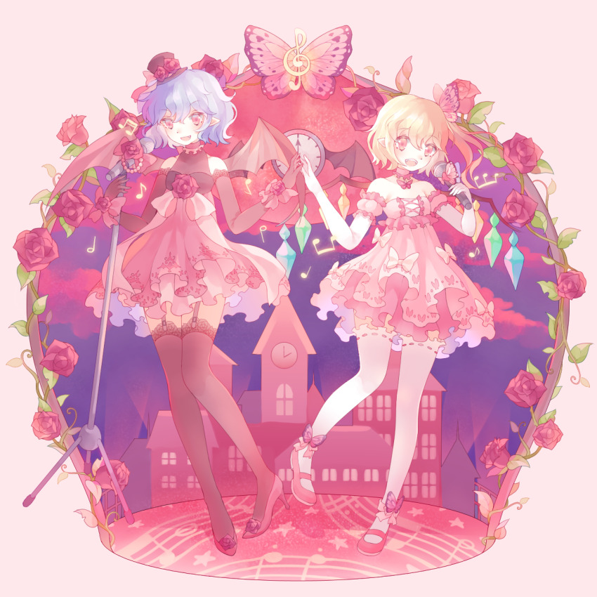Flandre Scarlet (Touhou) Rule 34 Image
