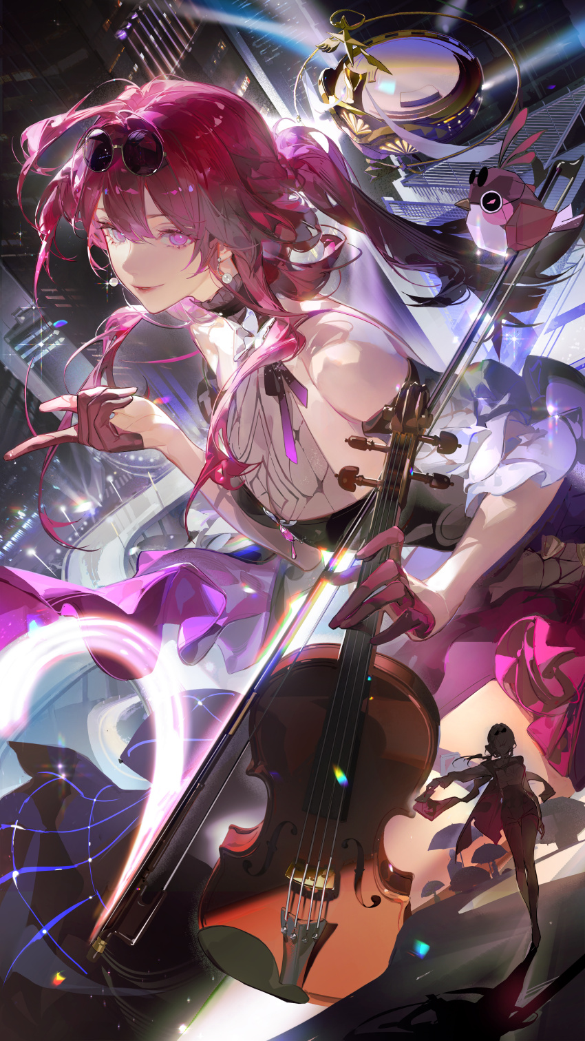 Kafka (Honkai: Star Rail) Rule 34 Image