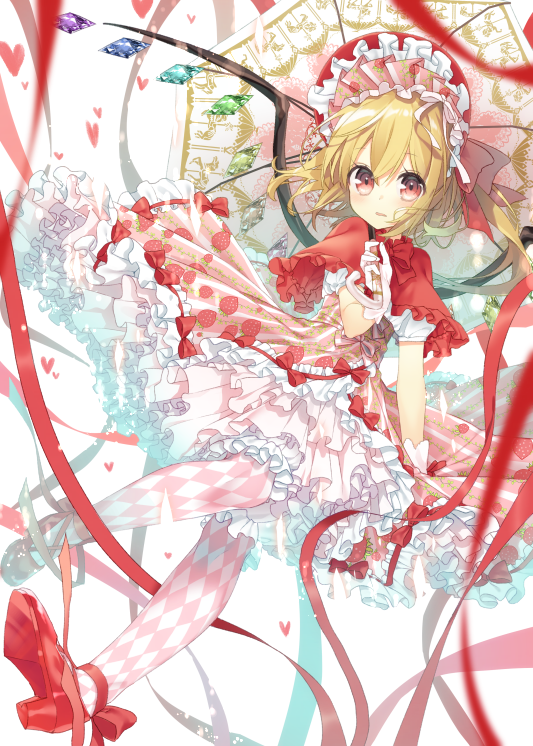 Flandre Scarlet (Touhou) Rule 34 Image
