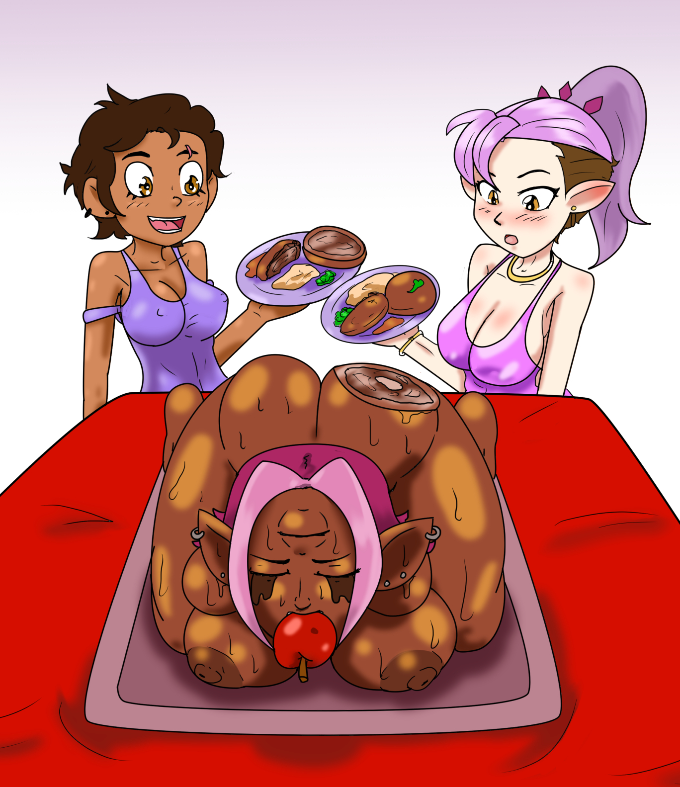 Amity Blight (The Owl House) Rule 34 Image
