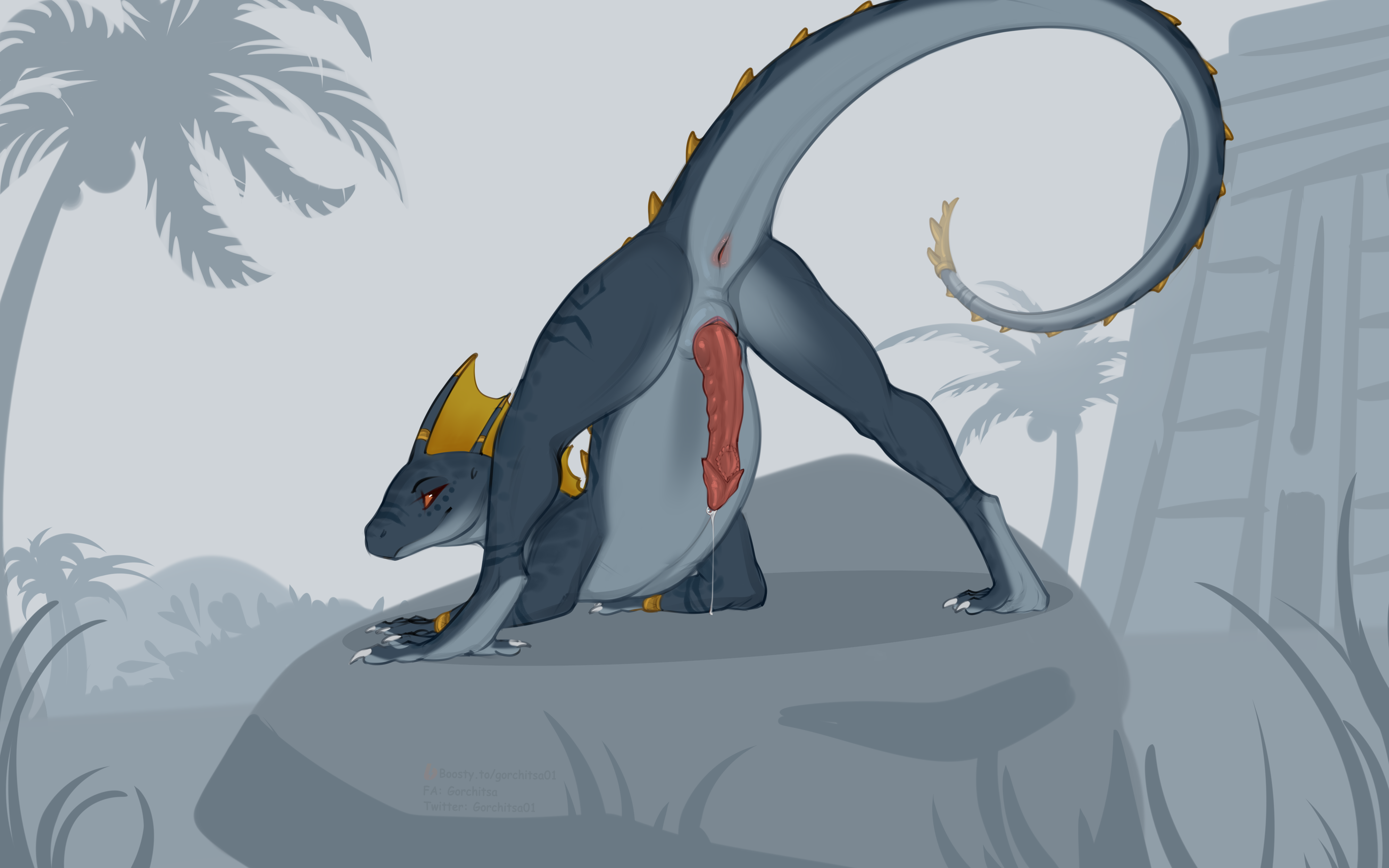 Lizardman (Warhammer Fantasy) Rule 34 Image