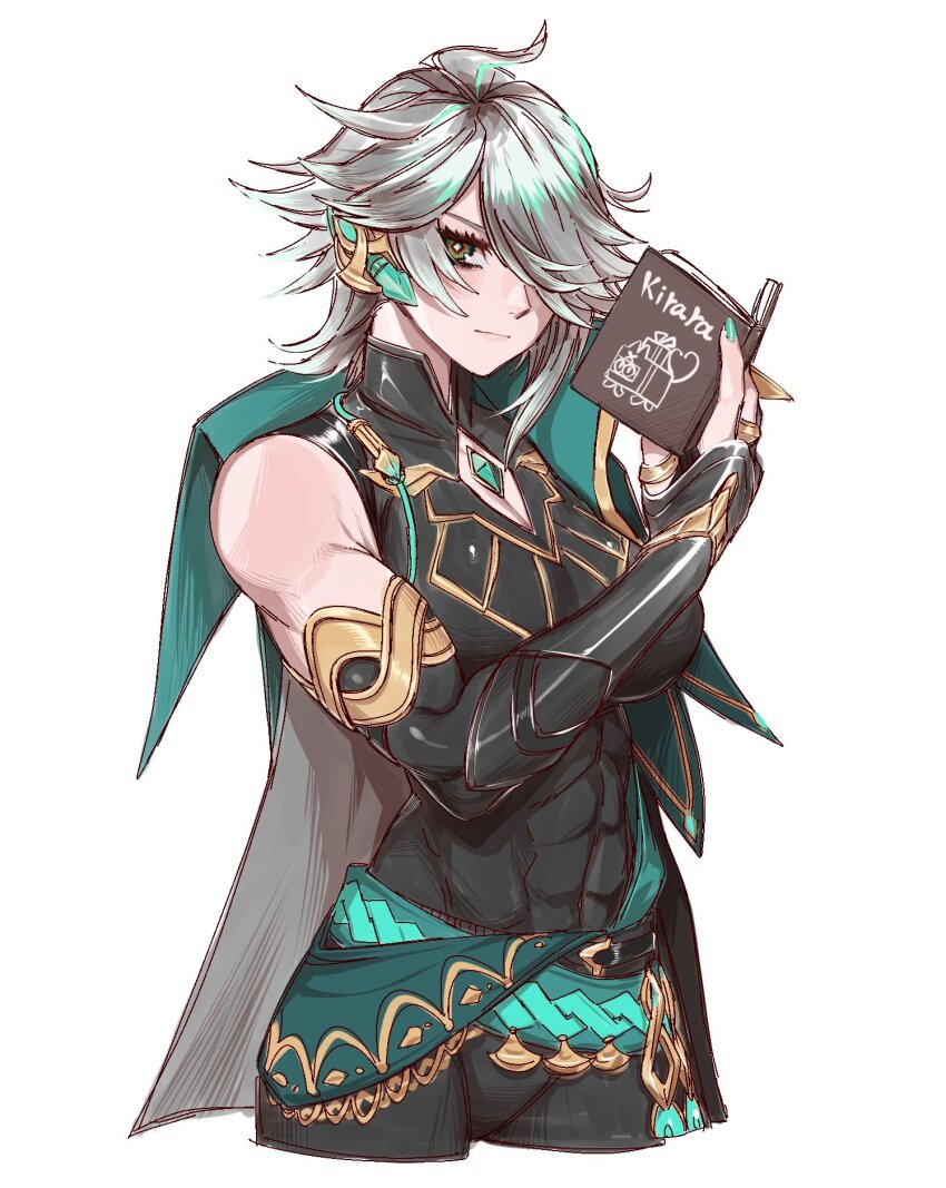 Alhaitham (Genshin Impact) Rule 34 Image