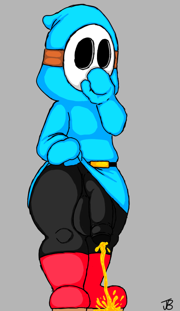 Shy Guy (Mario (Series)) Rule 34 Image