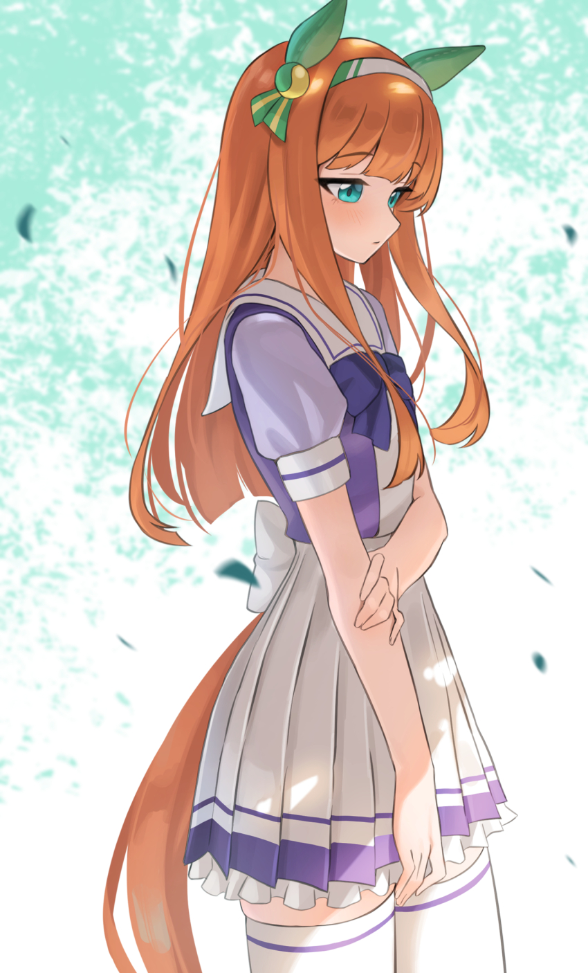 Silence Suzuka (Umamusume) Rule 34 Image