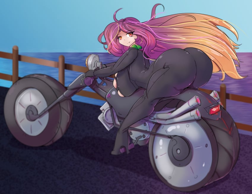 Hijiri Byakuren (Harley Davidson) Rule 34 Image