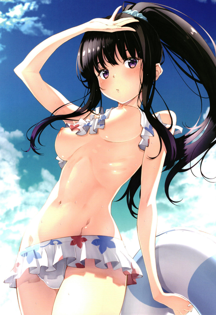 Inoue Takina (Lycoris Recoil) Rule 34 Image