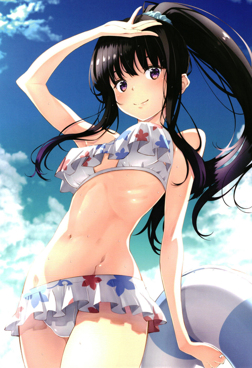 Inoue Takina (Lycoris Recoil) Rule 34 Image
