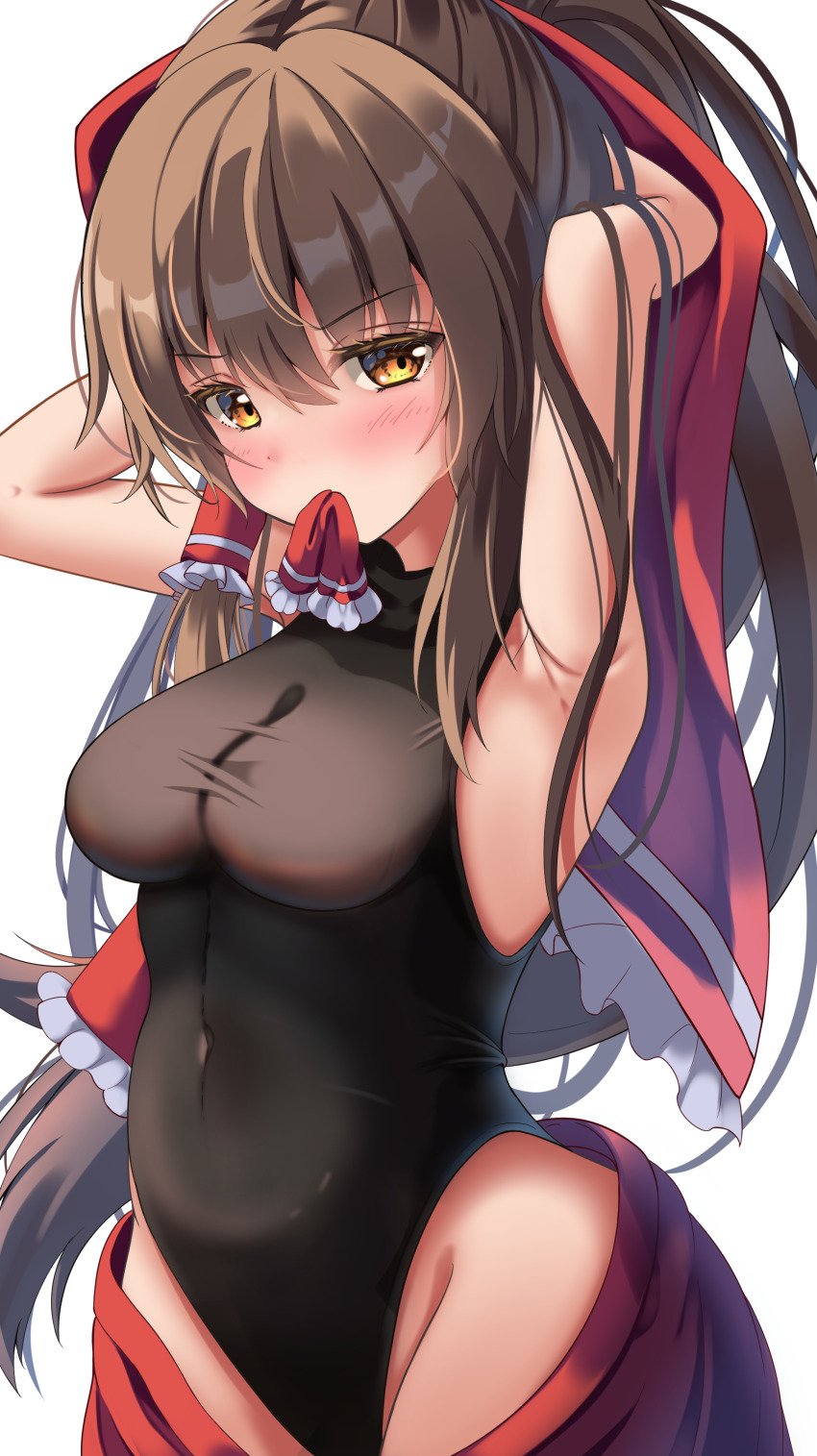 Hakurei Reimu (Touhou) Rule 34 Image