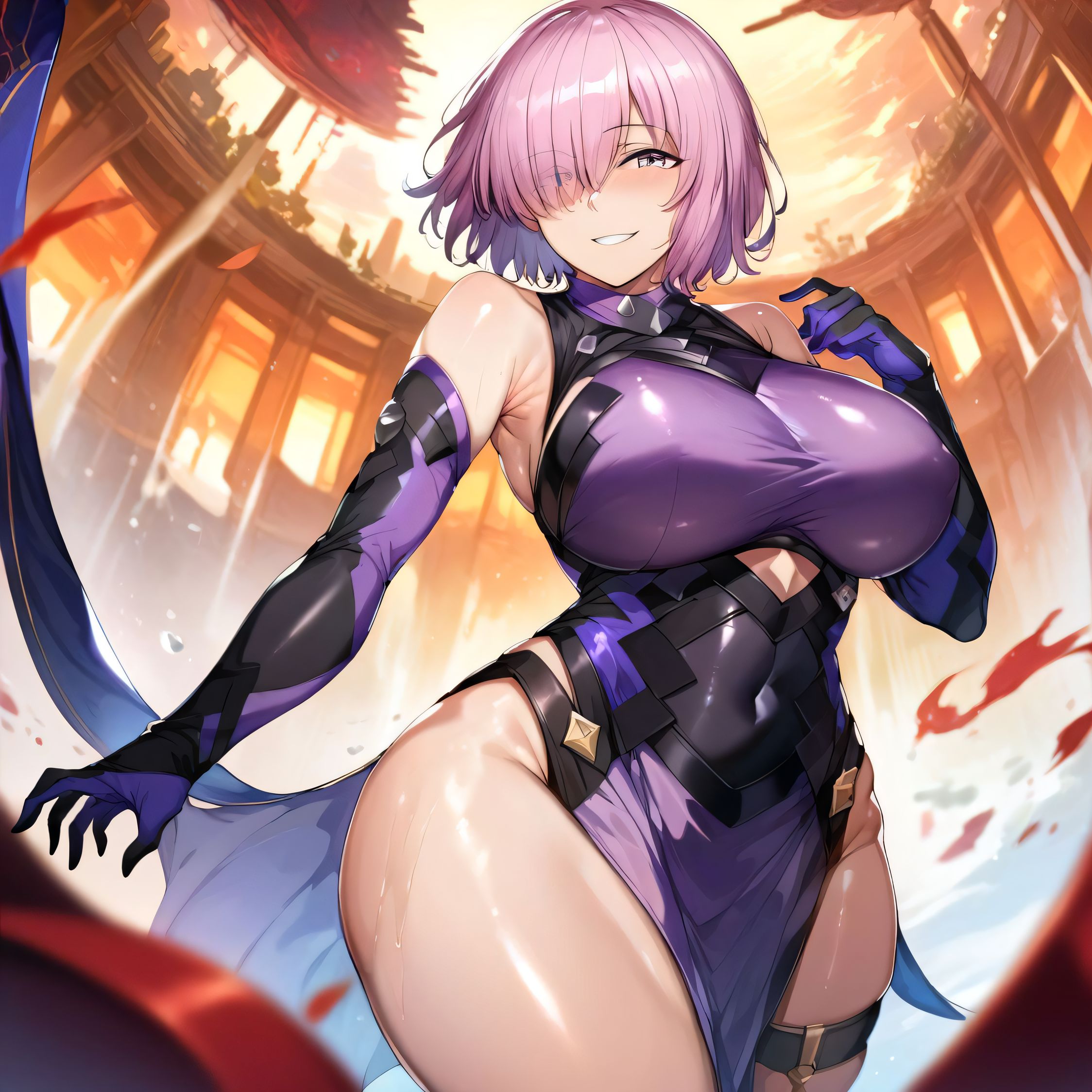 Mash Kyrielight (Fate/Grand Order) Rule 34 Image