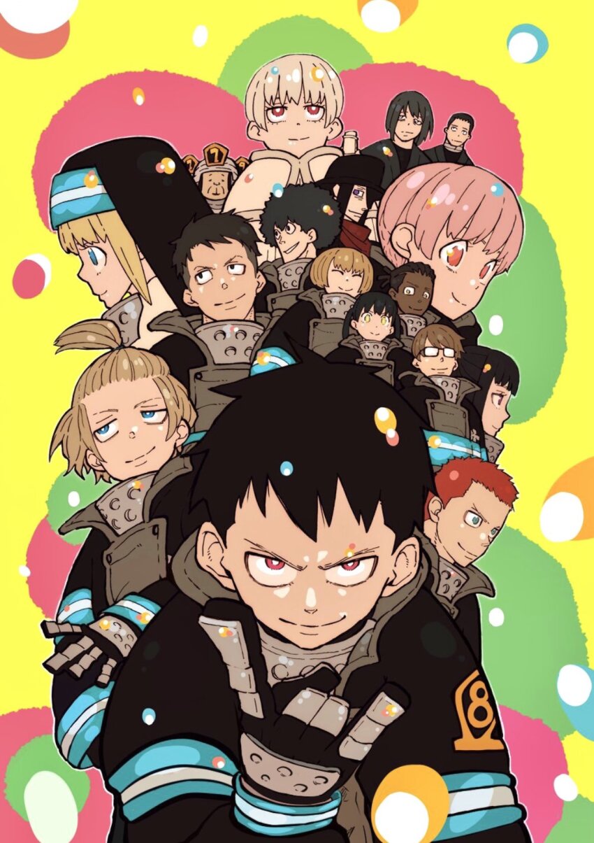Akitaru Oubi (En'En No Shouboutai) Rule 34 Image