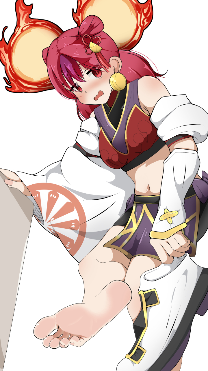 Ha-Re The Sword Mikanko (Yu-Gi-Oh!) Rule 34 Image