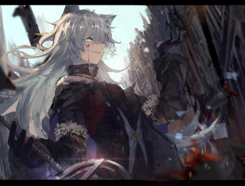Lappland (Arknights) Rule 34 Image
