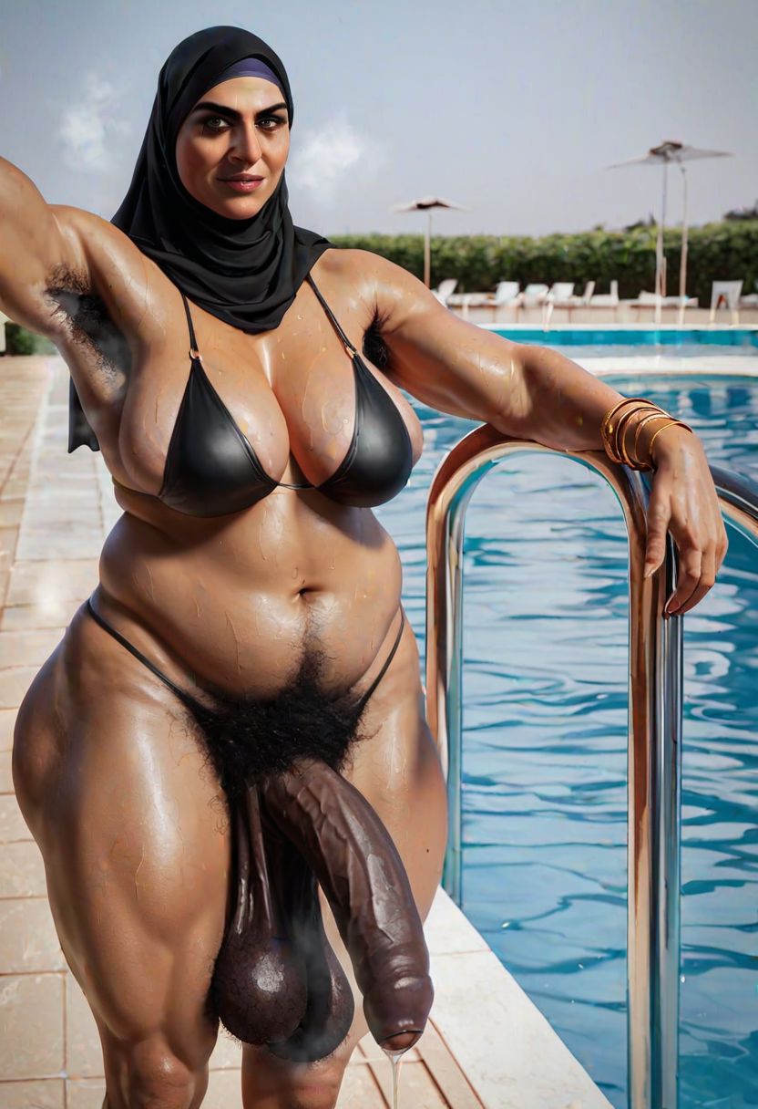Arab Futa Auntie(Briang1748) Rule 34 Image
