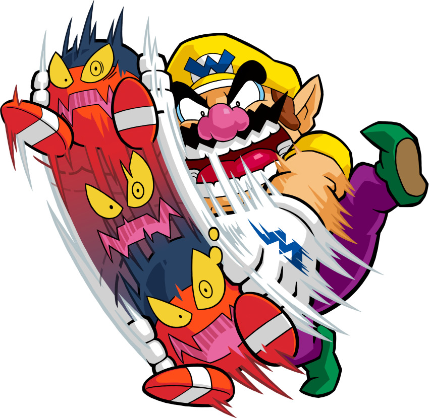 Wario (Nintendo) Rule 34 Image