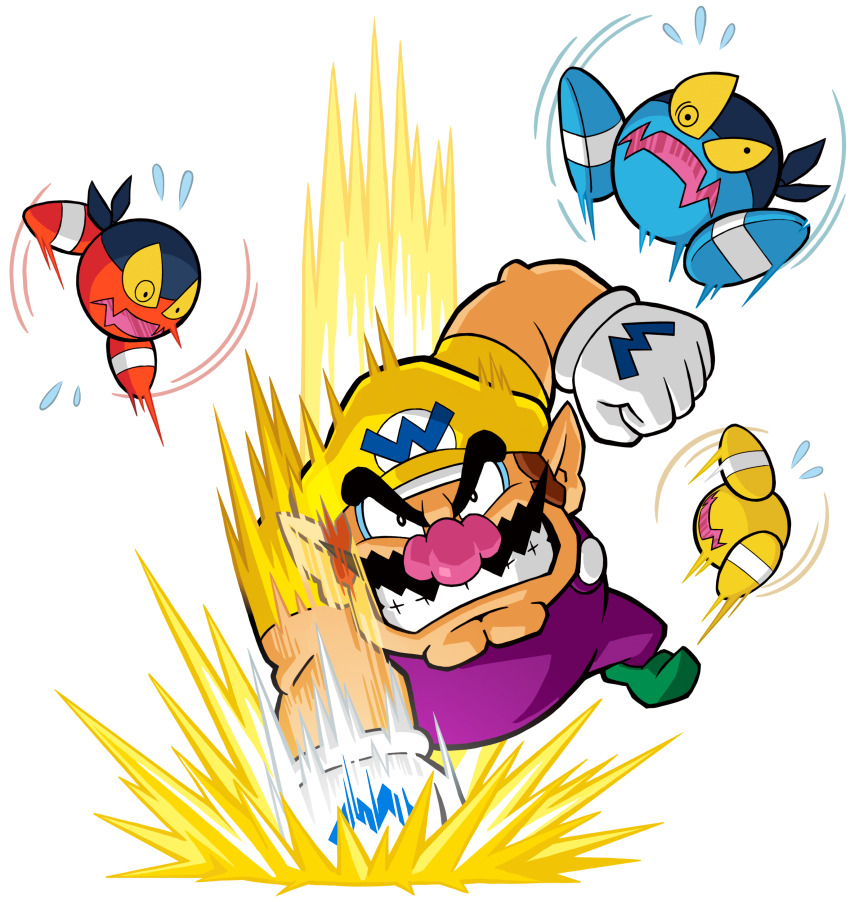 Wario (Nintendo) Rule 34 Image