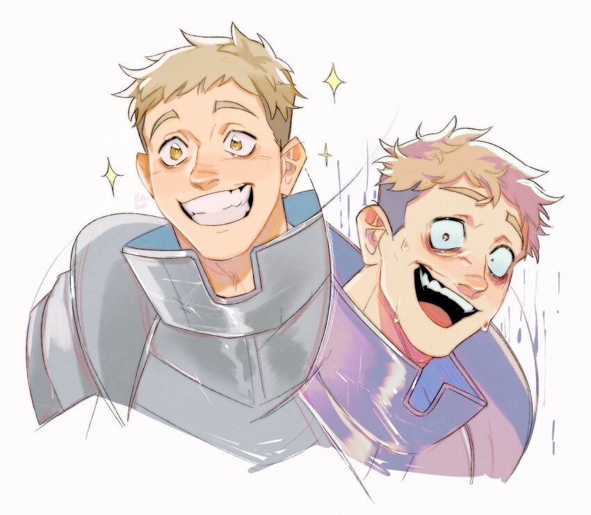 Laios Touden (Dungeon Meshi) Rule 34 Image