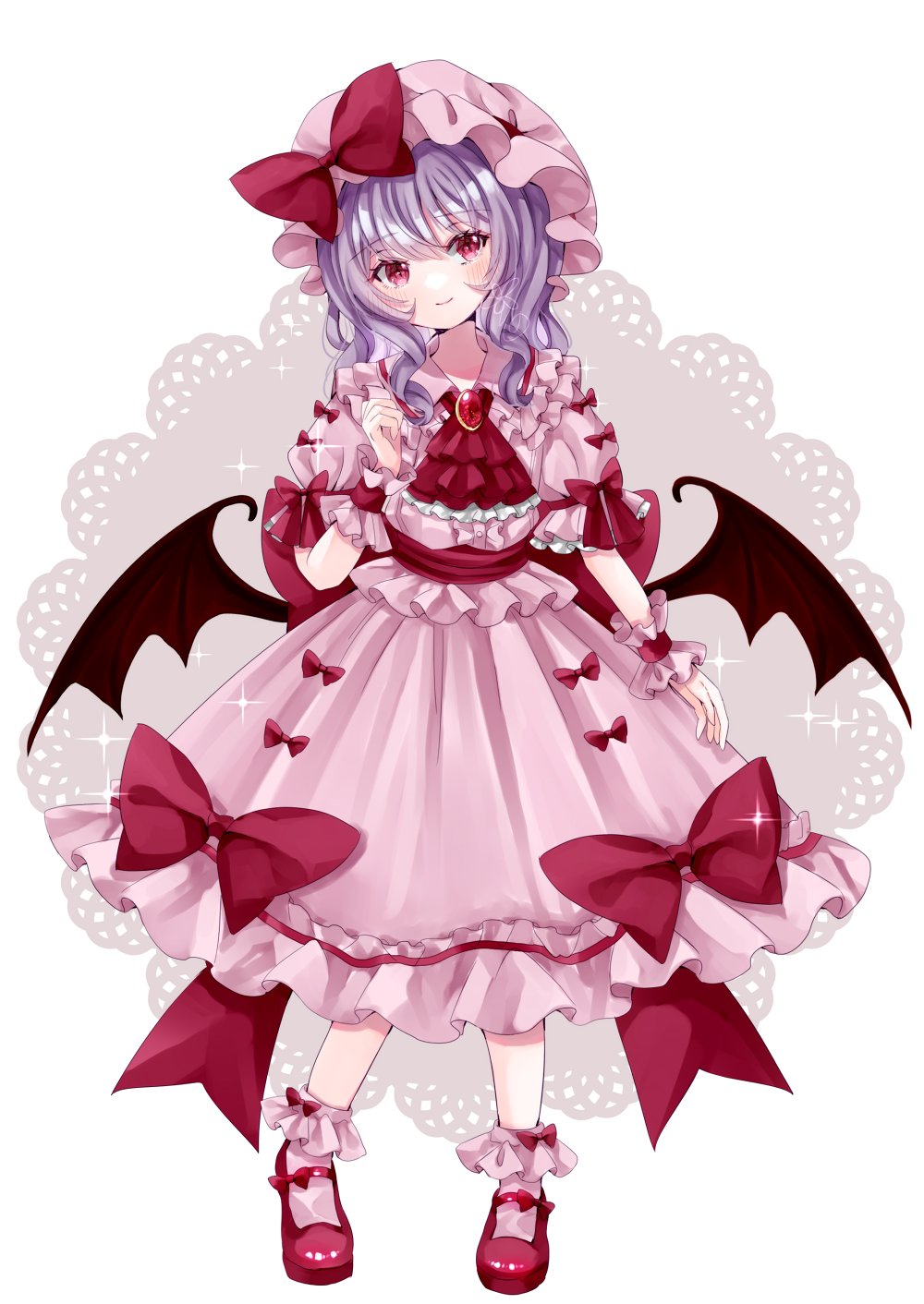 Remilia Scarlet (Touhou) Rule 34 Image