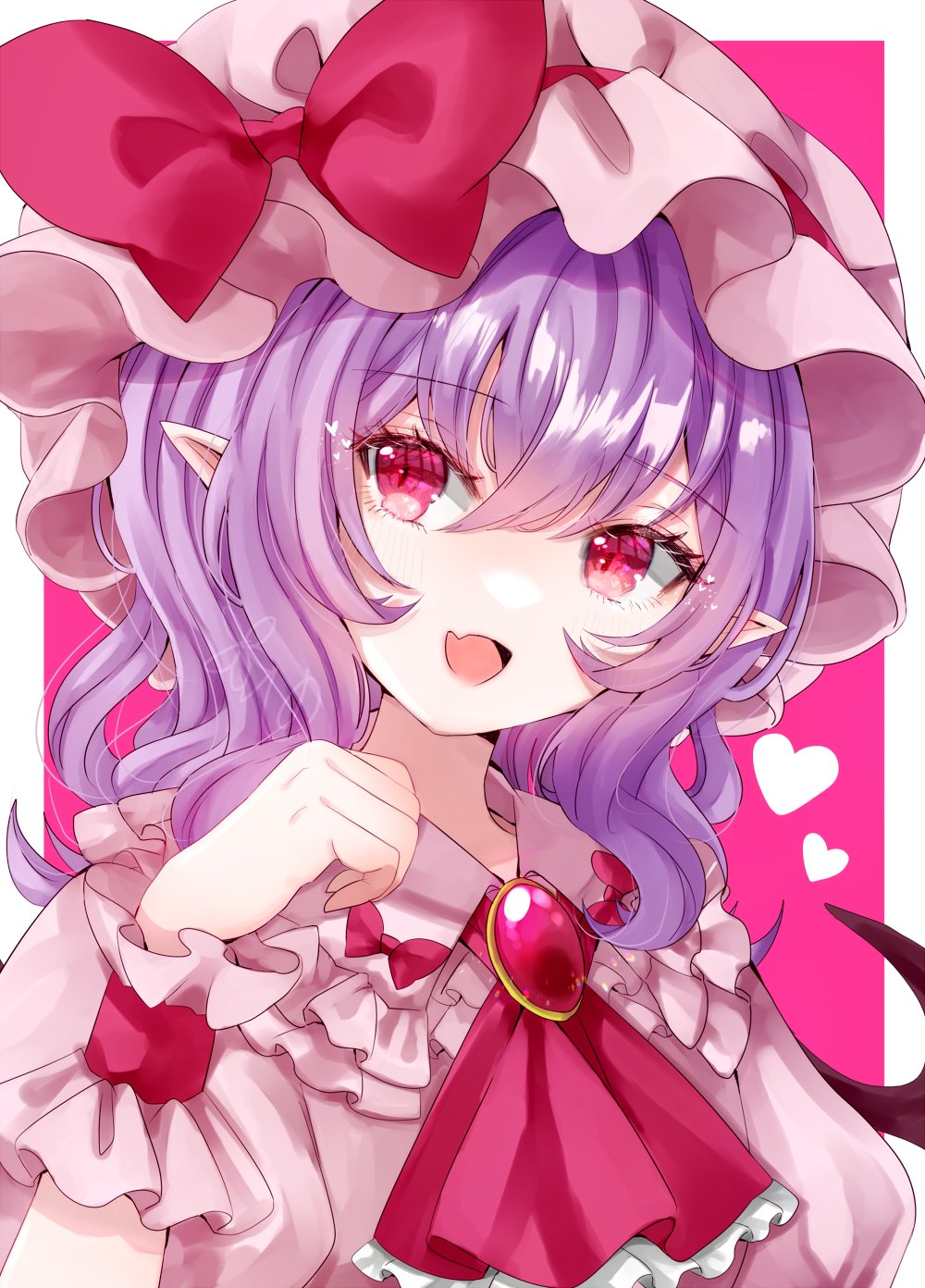 Remilia Scarlet (Touhou) Rule 34 Image