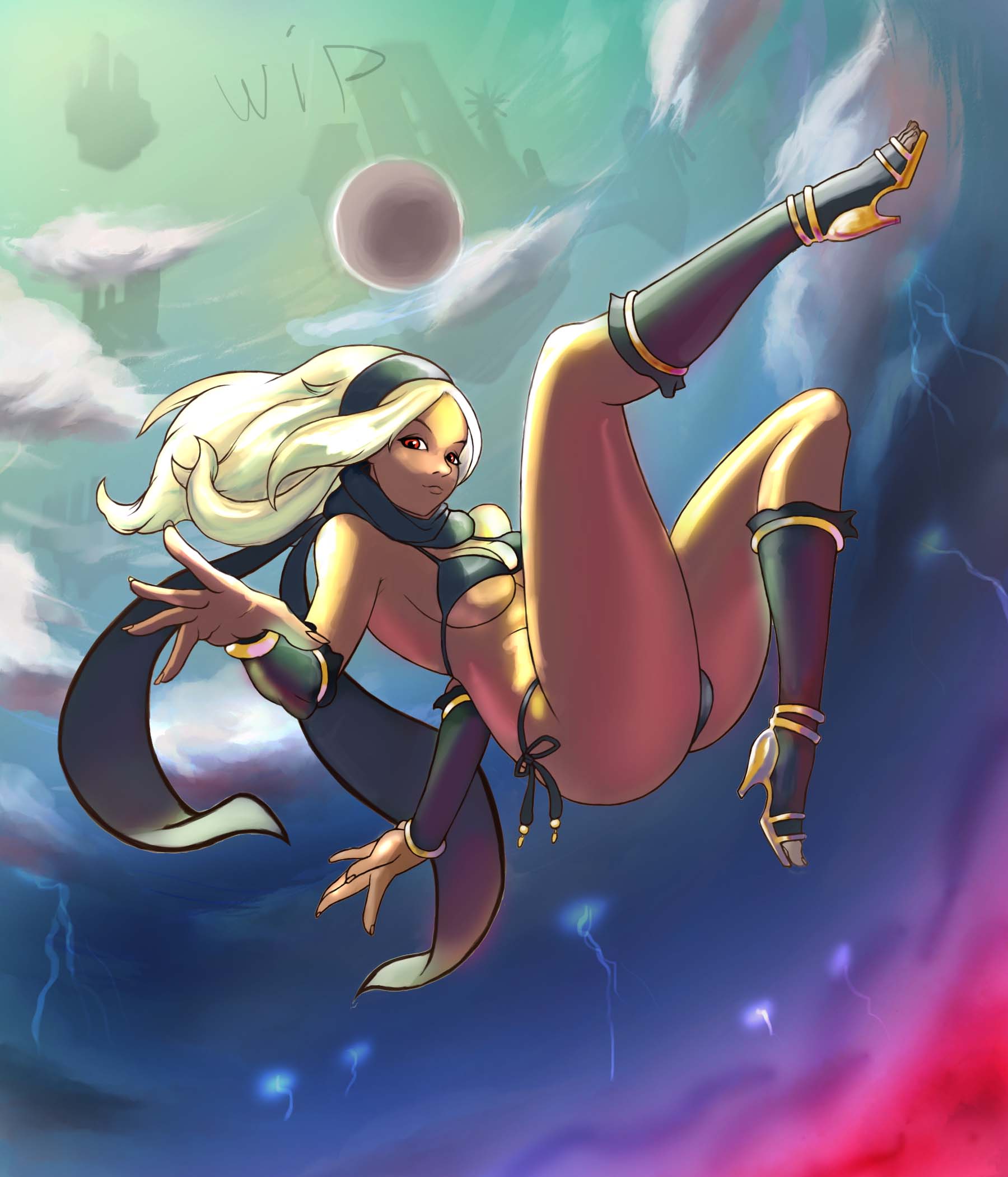 Kat (Gravity Rush) Rule 34 Image