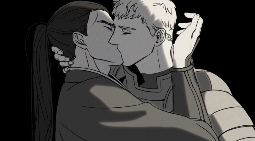 Laios Touden (Dungeon Meshi) Rule 34 Image