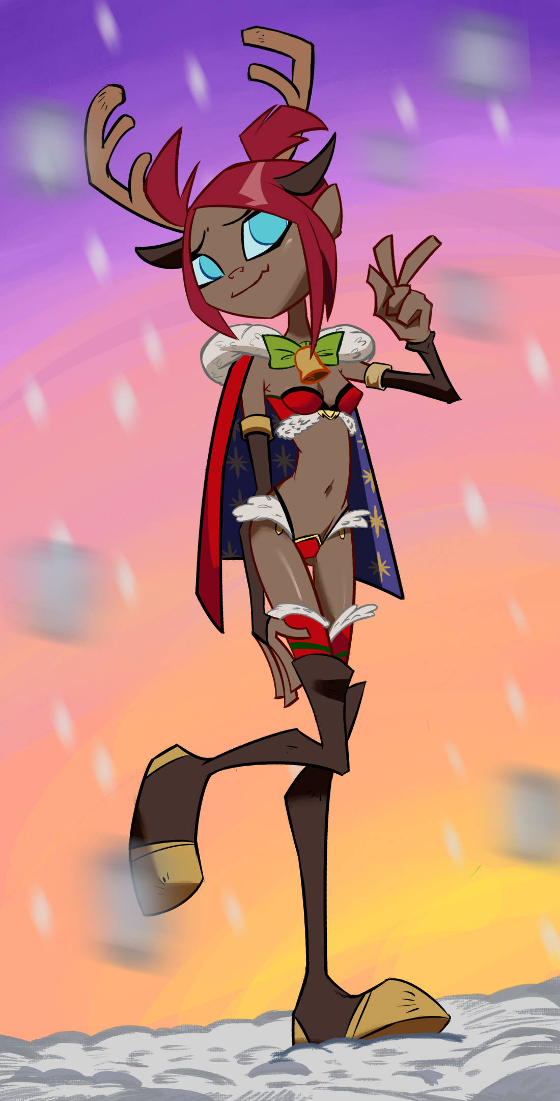 Sari Sumdac (Christmas) Rule 34 Image