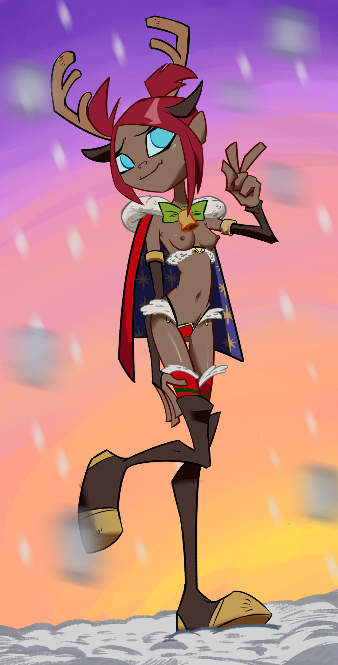 Sari Sumdac (Christmas) Rule 34 Image