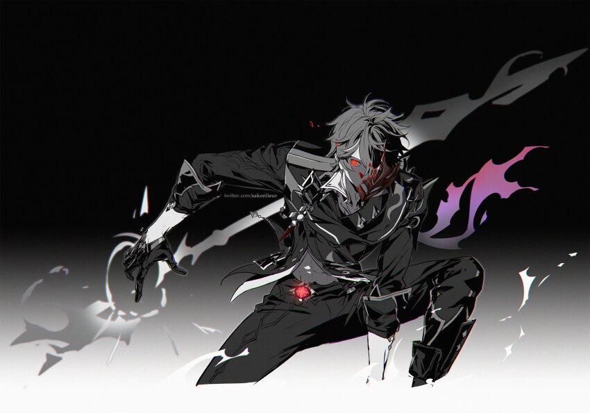 Tartaglia (Genshin Impact) Rule 34 Image