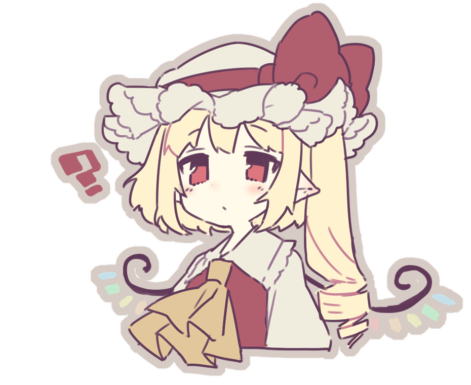 Flandre Scarlet (Touhou) Rule 34 Image