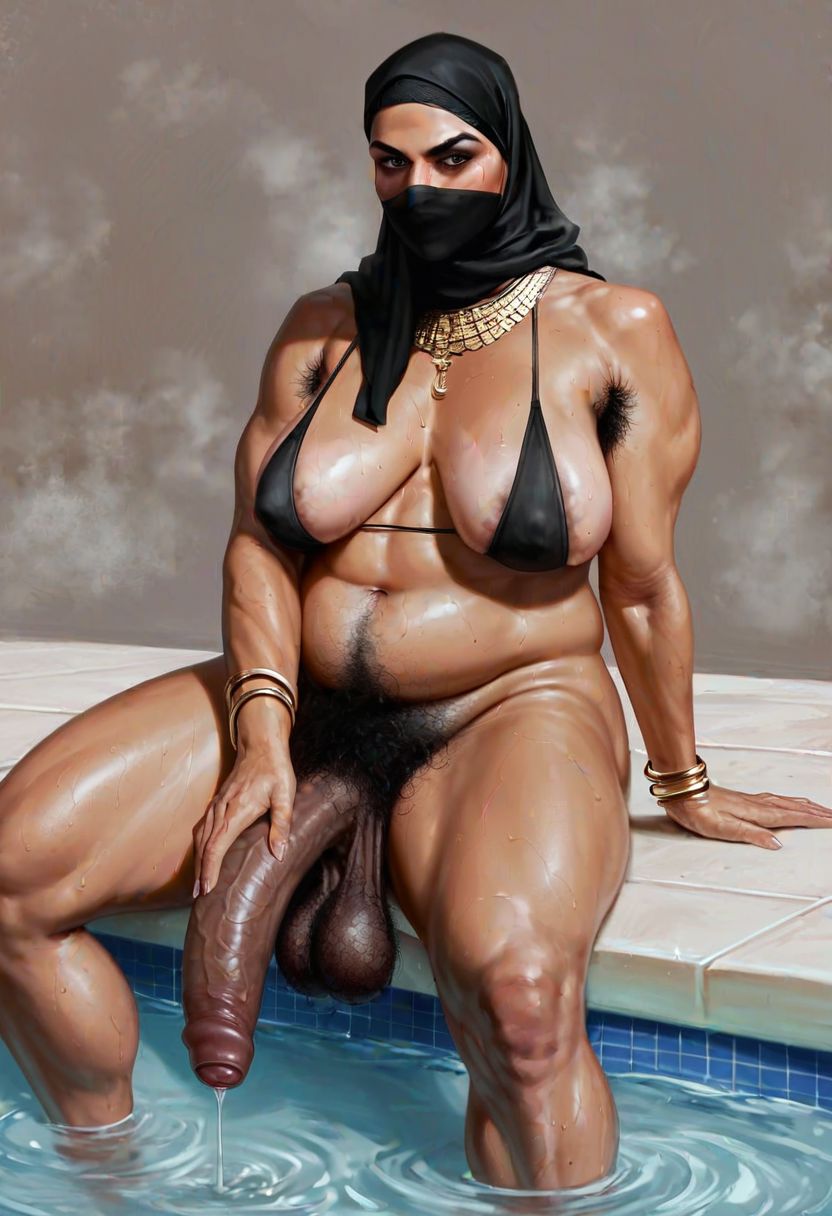 Arab Futa Auntie(Briang1748) Rule 34 Image