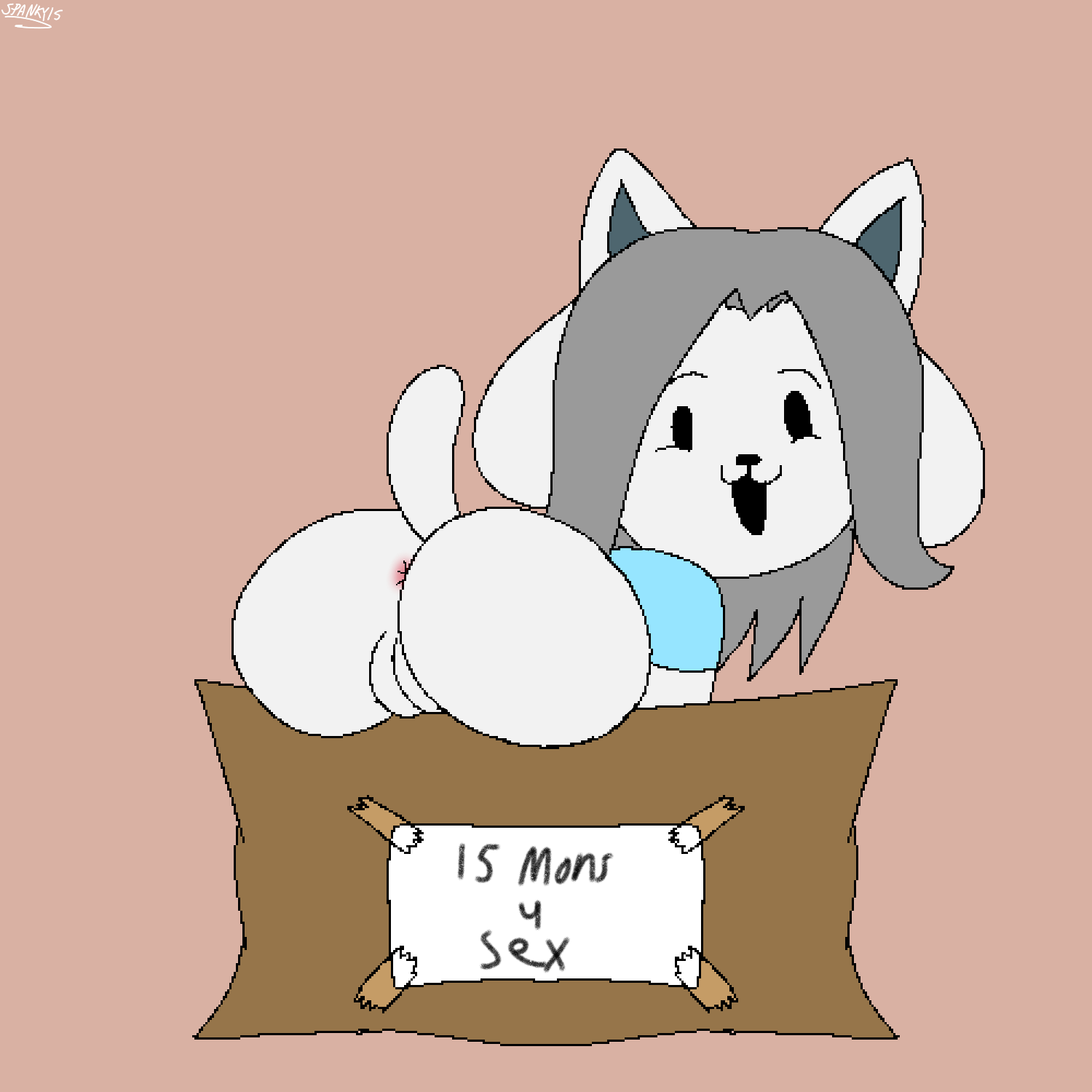 Temmie (Undertale) Rule 34 Image