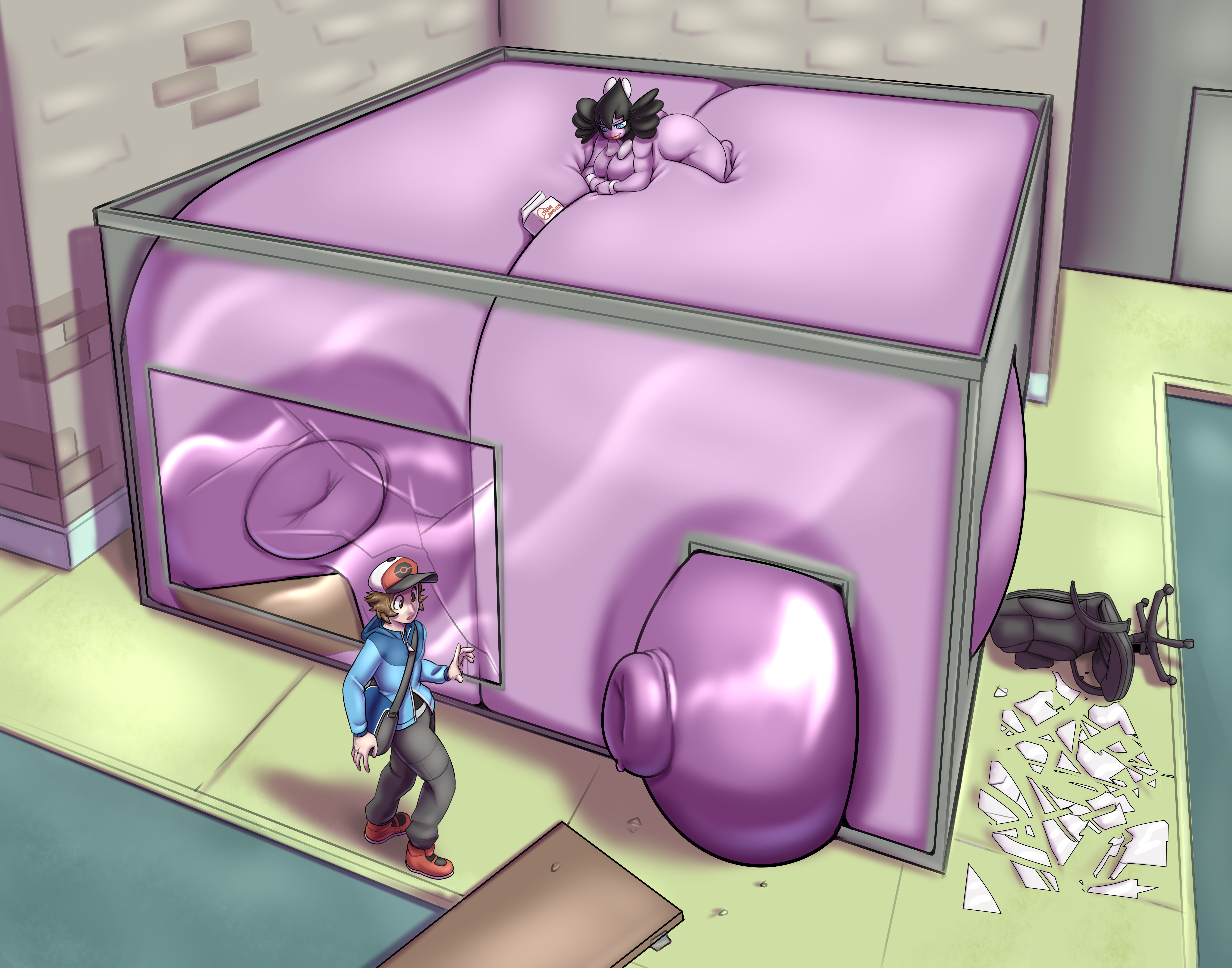Gothitelle (Pokemon) Rule 34 Image