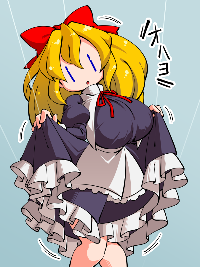 Shanghai Doll (Touhou) Rule 34 Image