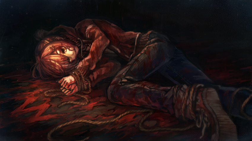 Blood Rule 34 Image