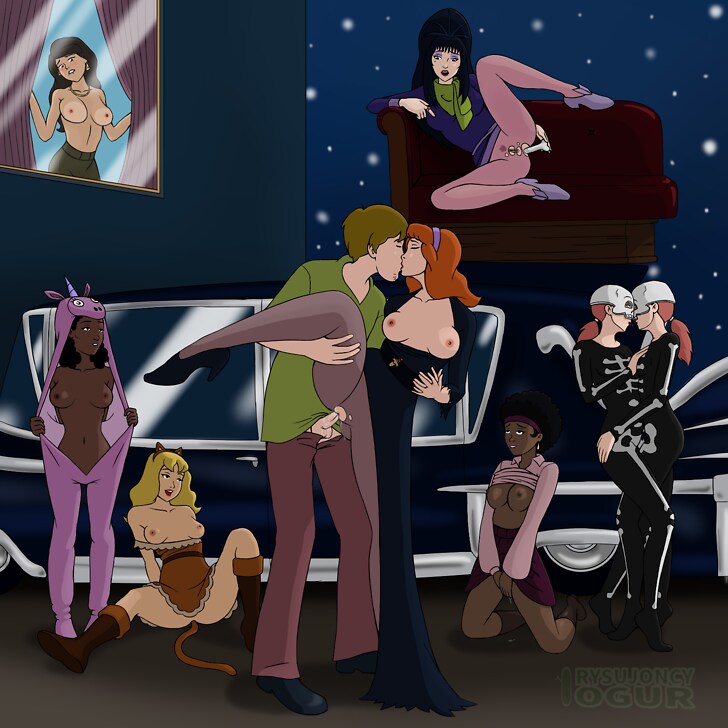 Daphne Blake (Elvira: Mistress Of The Dark) Rule 34 Image