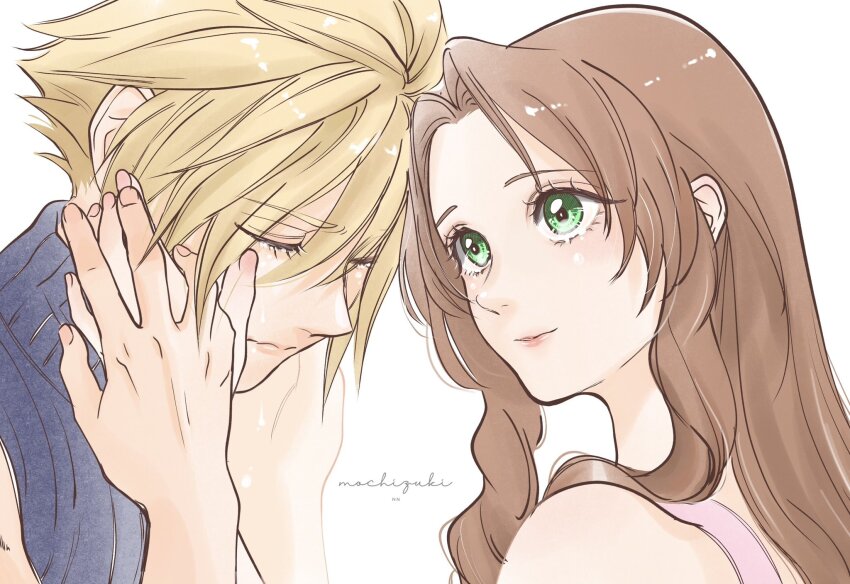 Aerith Gainsborough (Final Fantasy) Rule 34 Image