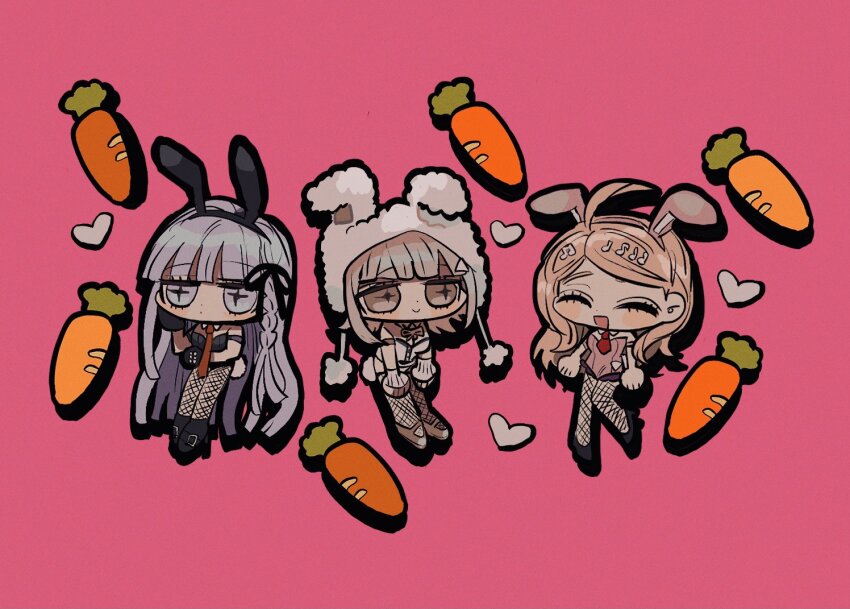 Akamatsu Kaede (Danganronpa: Trigger Happy Havoc) Rule 34 Image