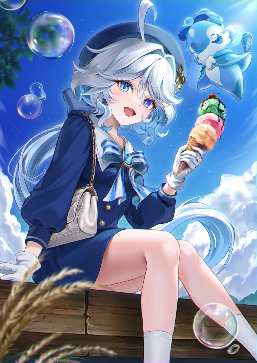 Furina (Genshin Impact) Rule 34 Image
