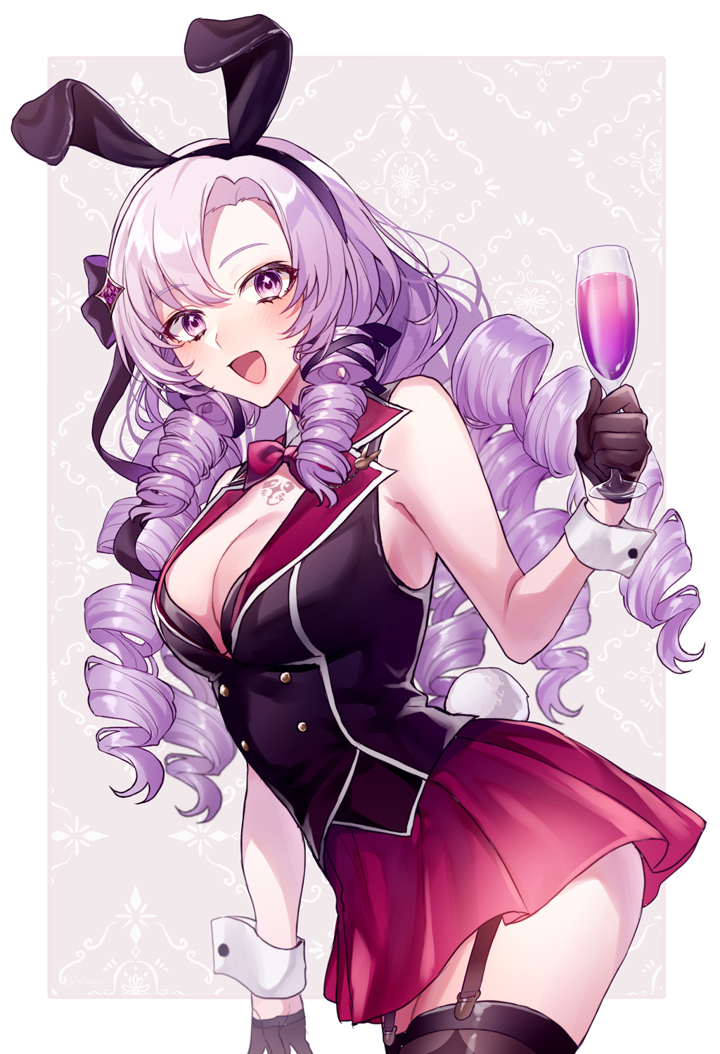 Hyakumantenbara Salome (Bunny Garden) Rule 34 Image