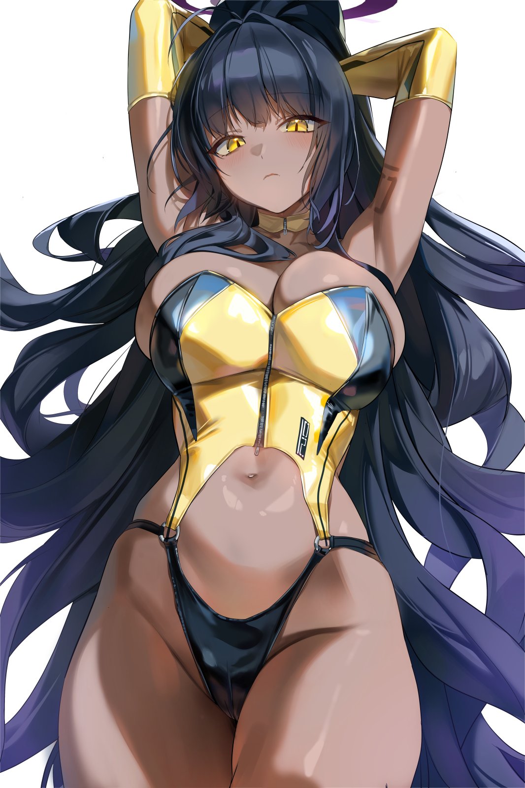 Cleaning & Clearing (Blue Archive) Rule 34 Image