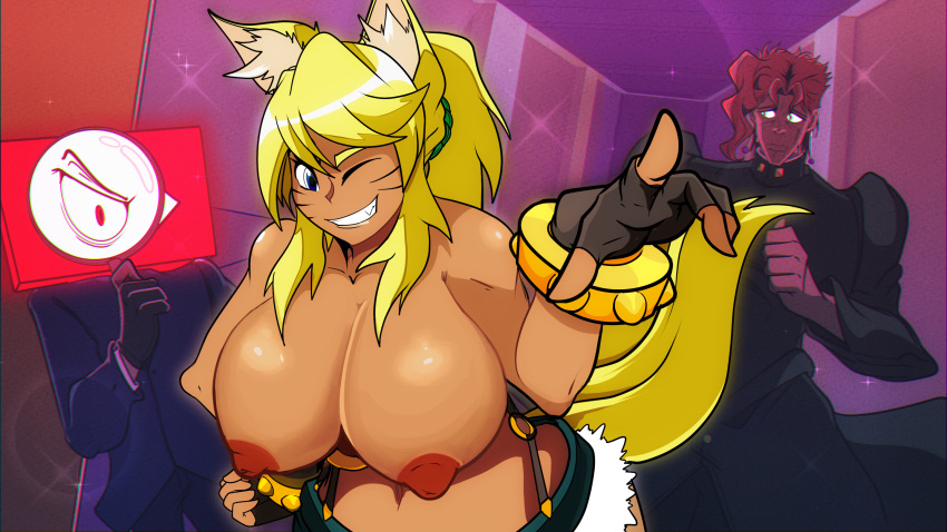 Liru (Jojo'S Bizarre Adventure) Rule 34 Image