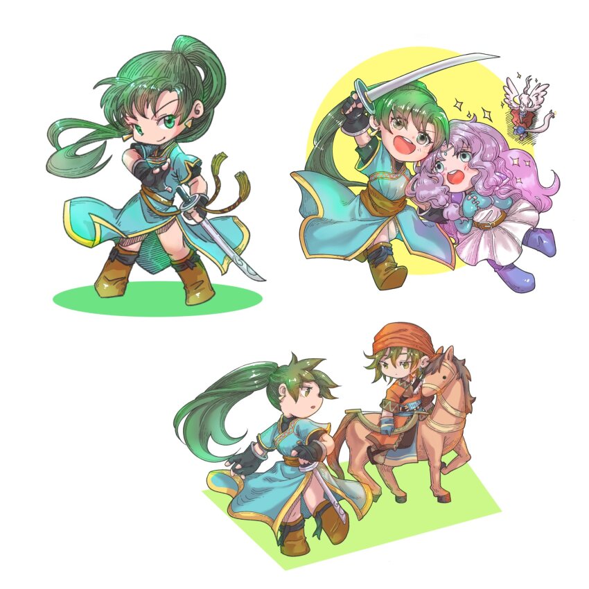 Florina (Fire Emblem) Rule 34 Image
