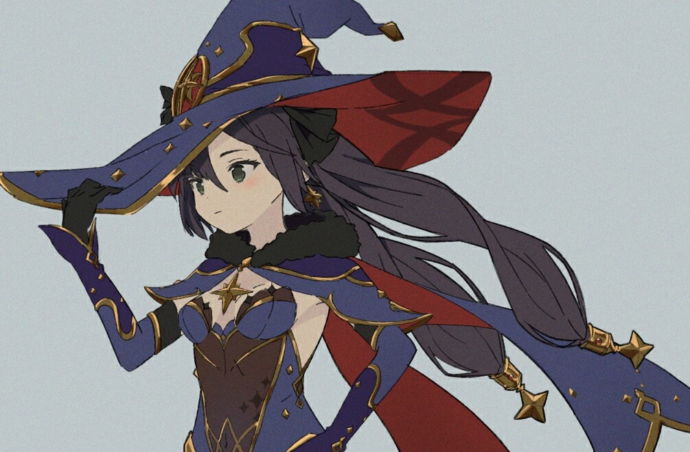 Mona (Genshin Impact) Rule 34 Image
