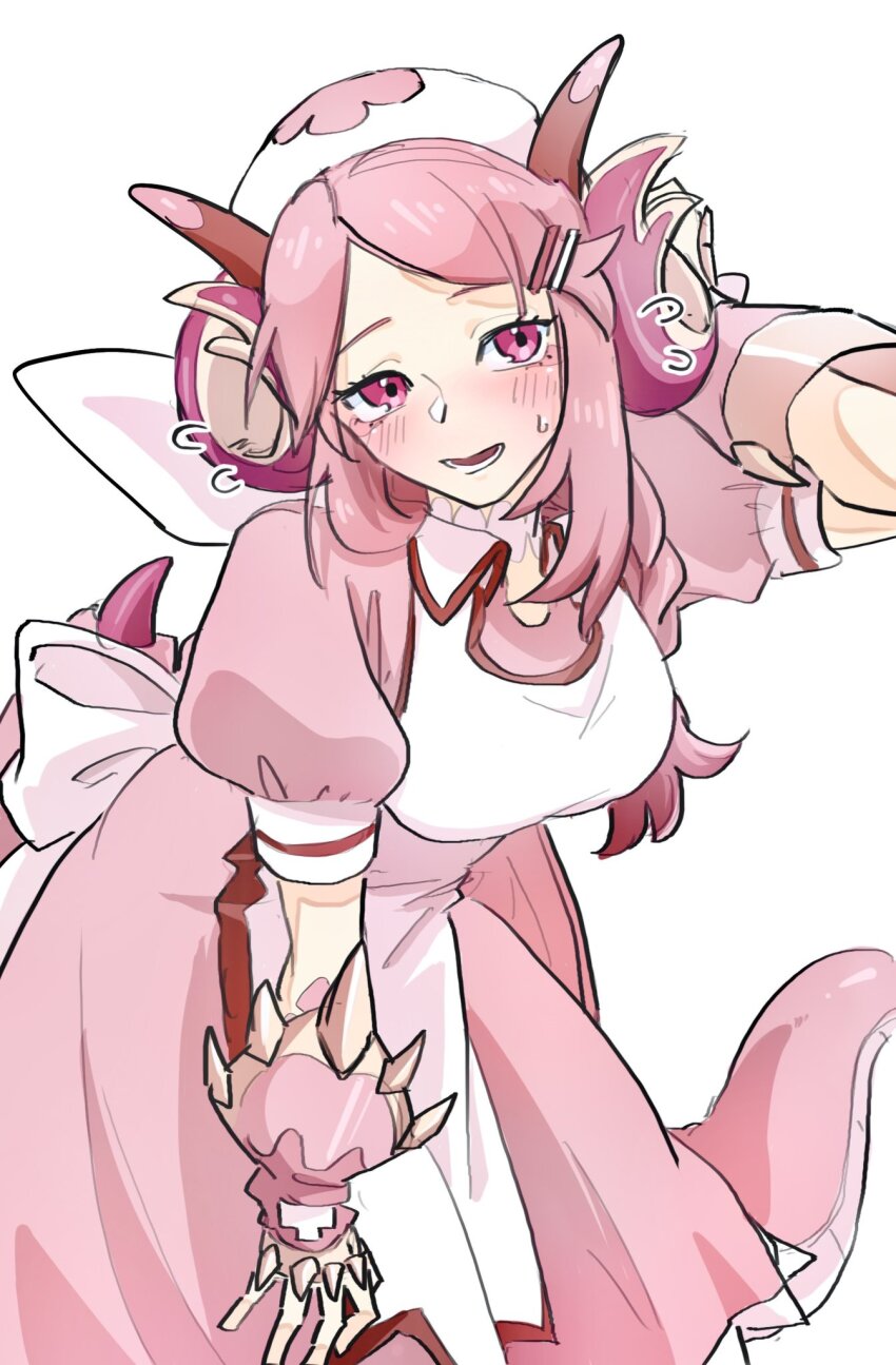 Nurse Dragonmaid (Yu-Gi-Oh!) Rule 34 Image